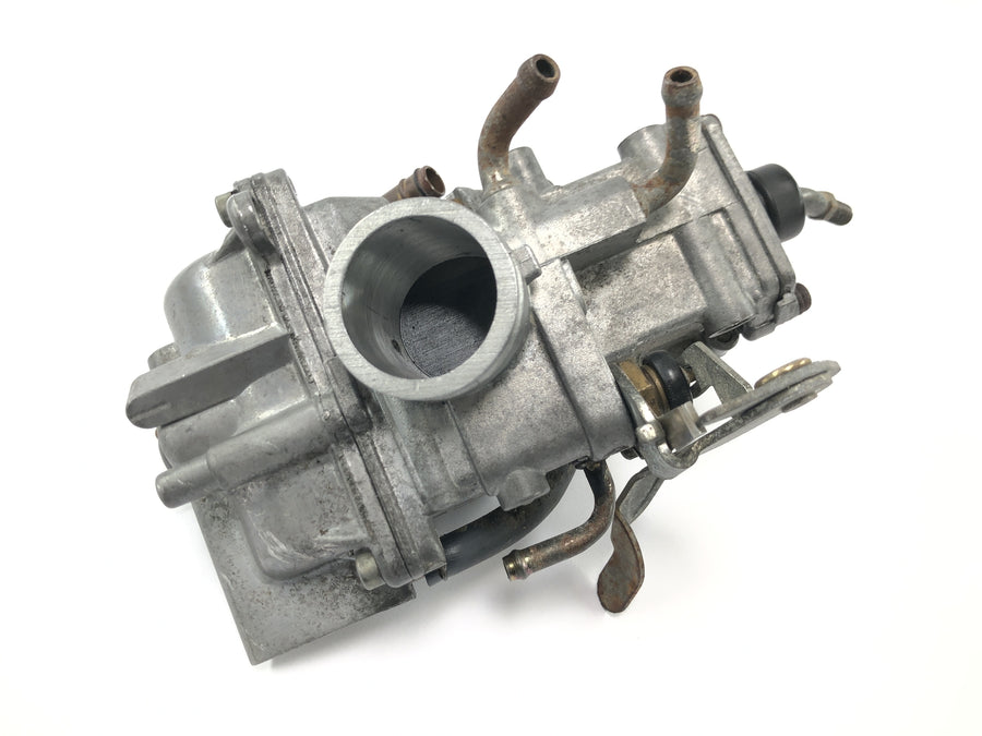 Yamaha DT 125 R DE03 [2000] - Carburador de deslizamento plano Mikuni