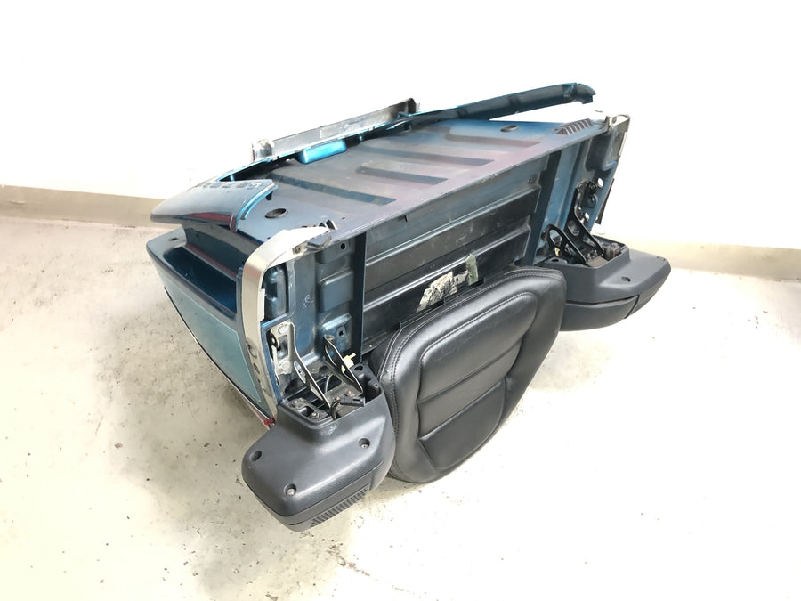 Honda GL 1500 Goldwing SC22 [1993] - Top case com encosto e bagageiro