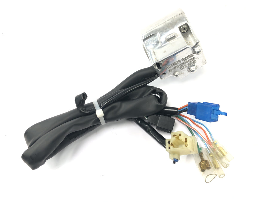 Honda VTX 1800 SC46 [2004] - Indicador do interruptor da luz esquerda do interruptor do guiador