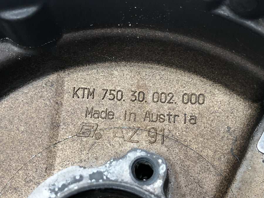 KTM Duke 690 A3 [2012] - Tampa do alternador tampa do motor tampa do gerador esquerda