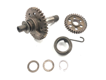 Yamaha XT 600 Z Ténéré 55W [1986] - Kickstarter Pinhion Set Drive Shaft Return Feather - 0