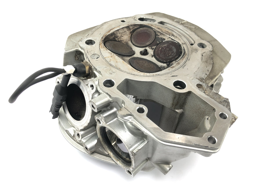 BMW R 1200 R R1ST [2008] - Controle da válvula esquerda do cabeçote