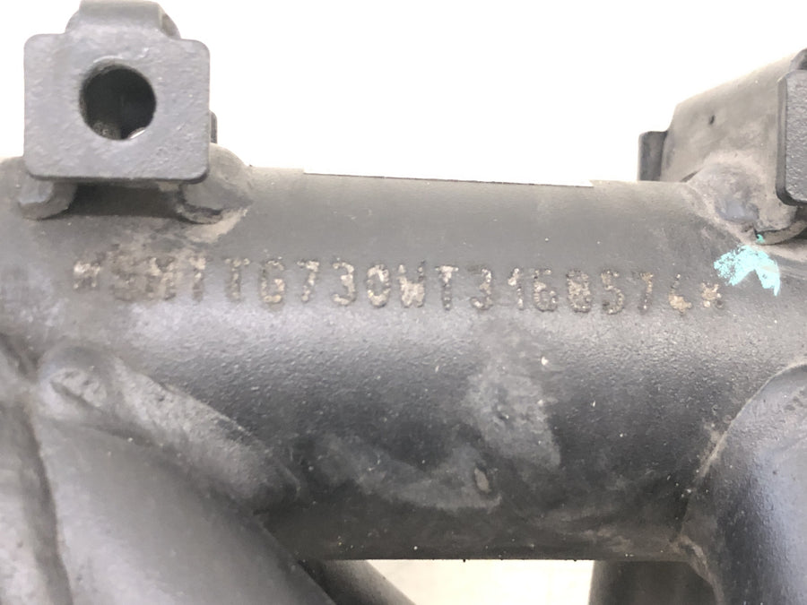 Triumph Tiger 955i 709EN [2003] - Moldura com papéis
