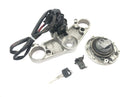 Honda CBR 900 RR SC28 [1995] - Conjunto de fechadura fechadura de ignição tampa do tanque trava do assento ponte do garfo na parte superior-4