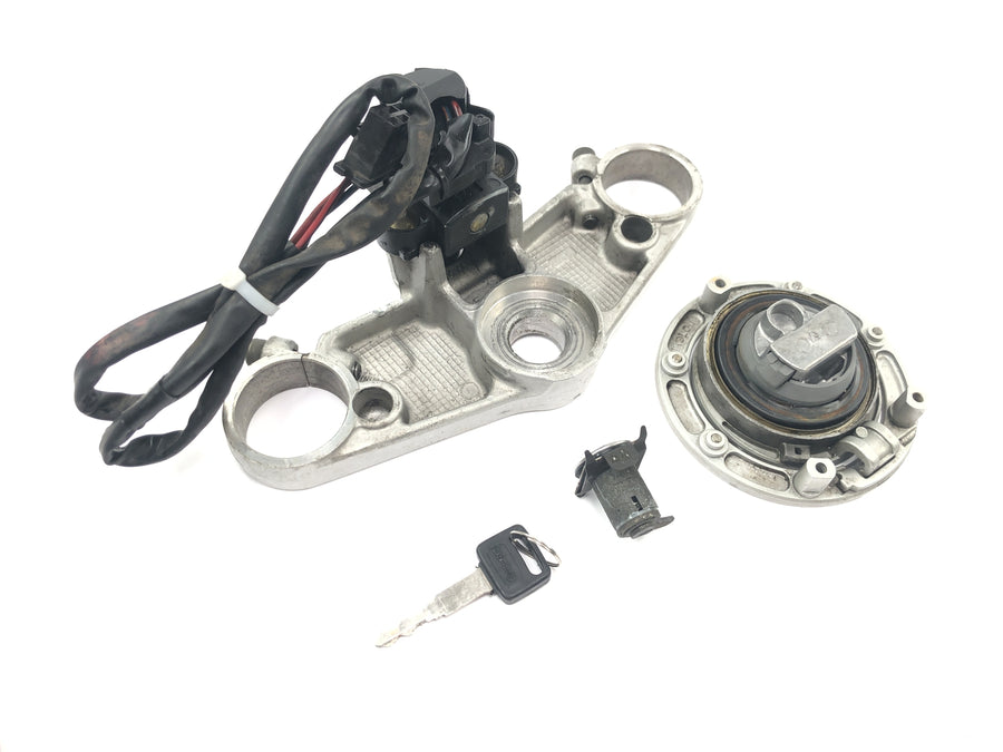 Honda CBR 900 RR SC28 [1995] - Conjunto de fechadura fechadura de ignição tampa do tanque trava do assento ponte do garfo na parte superior
