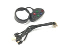 Sachs ZX 125 [1998] - Visor do painel da unidade da lâmpada indicadora de luz indicadora-2