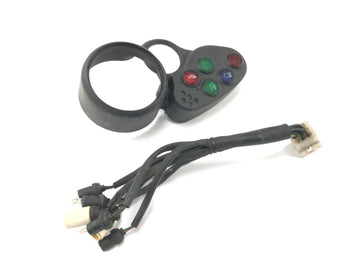 Sachs ZX 125 [1998] - Visor do painel da unidade da lâmpada indicadora de luz indicadora - 0