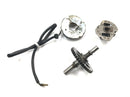 Yamaha XT 500 1U6 [1981] - Ajuste de ignição do regulador centrífugo do interruptor de contato de ignição-4