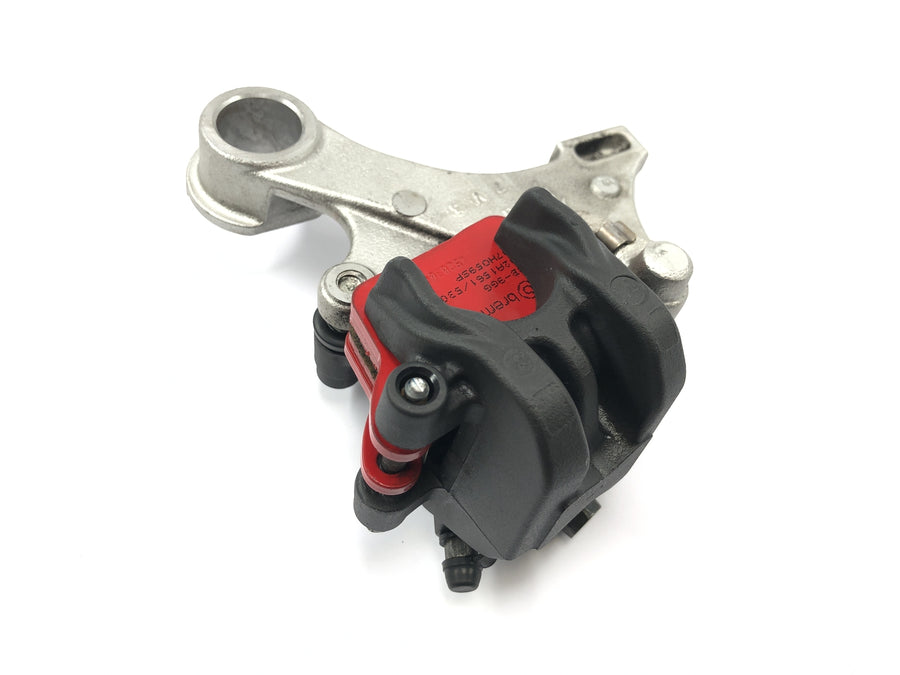 Honda CBR 1000 RR SC59 [2008] - Pinça de freio traseiro Nissin Brembo com suporte