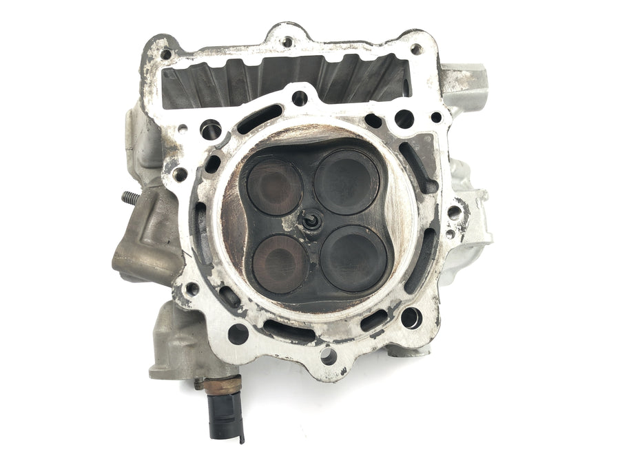 BMW F 650 GS R13 [2000] - Cabeçote com bloco de rolamento da árvore de cames