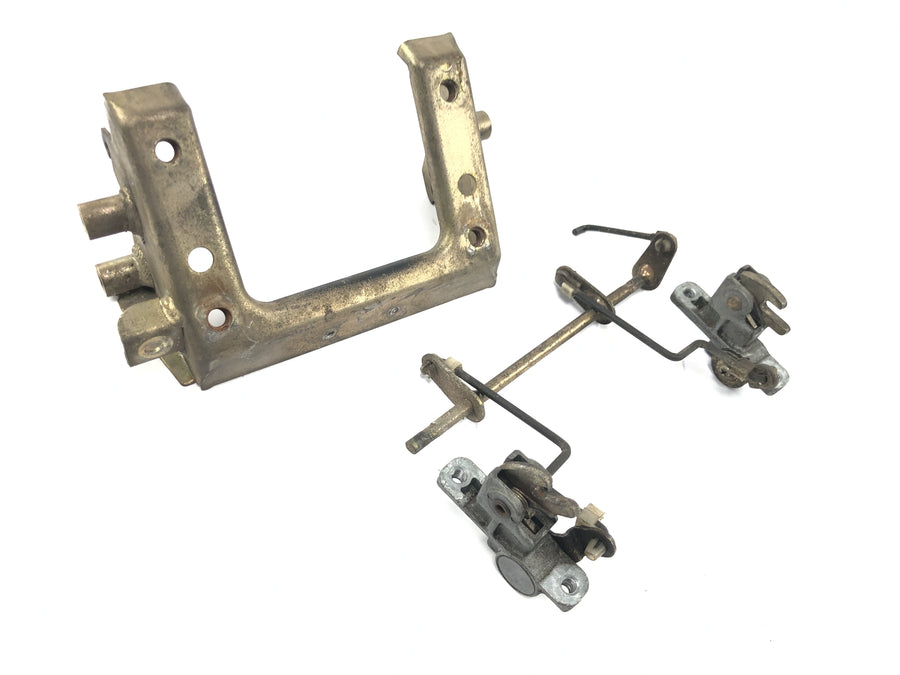 Kawasaki GPZ 1000 RX ZXT00A [1986] - Bloqueio de assento