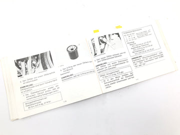 Yamaha YZF 750 R 4HN [1995] - Manual de instruções instruções de operação - 0
