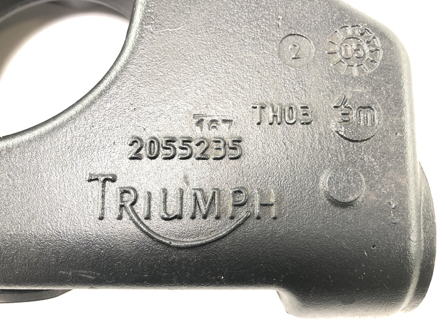 Triumph Sprint St 1050 [2005] - balanço da roda traseira sufocada