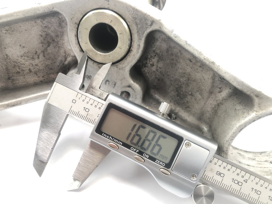 Yamaha YZF R1 RN01 [1998] - Bridge abaixo abaixo