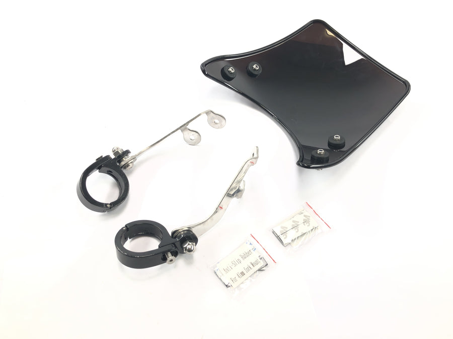 Yamaha XVS 650 4VR [1997] - Mini carenagem de para-brisa com suporte