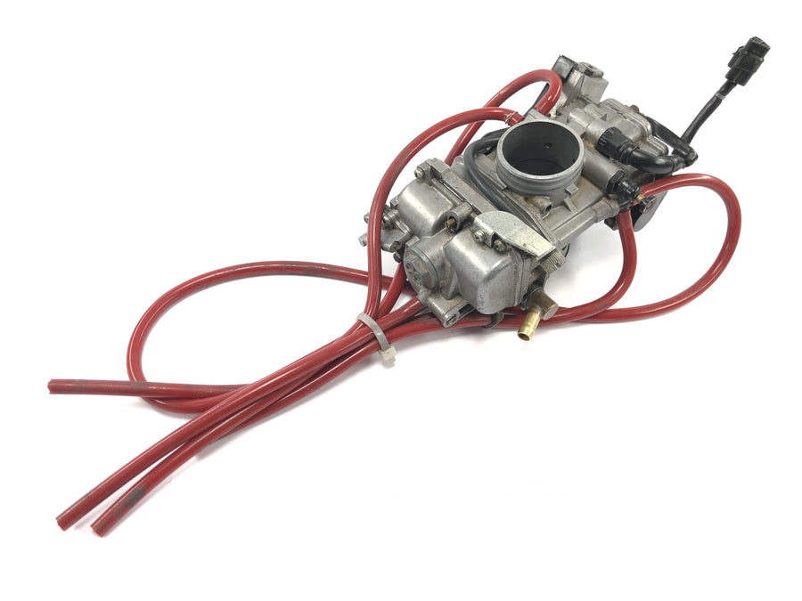 Honda CRF 450 R [2007] - Carburador plano carburador FCR Keihin sistema de combustível