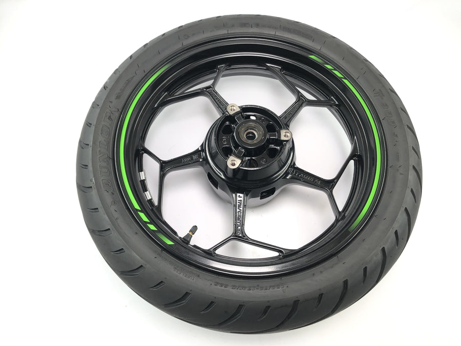 KAWASAKI NINJA 125 BX125B [2024] - aros de alumínio do pneu da roda traseira atrás de bordas atrás
