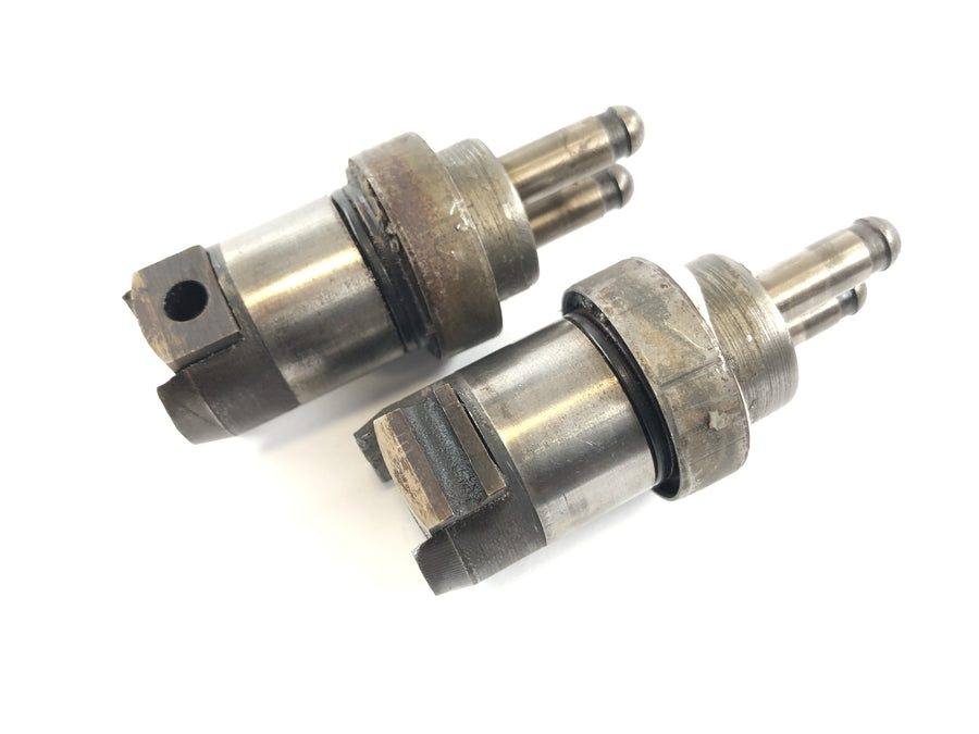 Triumph Bonneville T140V [1976] - Conjunto de casais de bumping Block