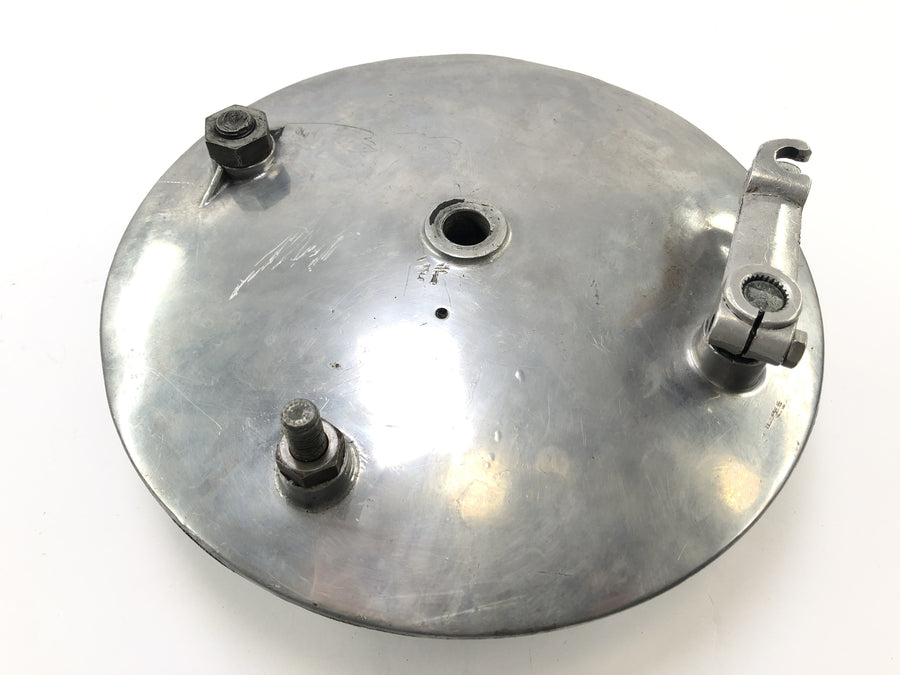 Moto Guzzi V7 Special [1971] - Tambor de freio na parte de trás