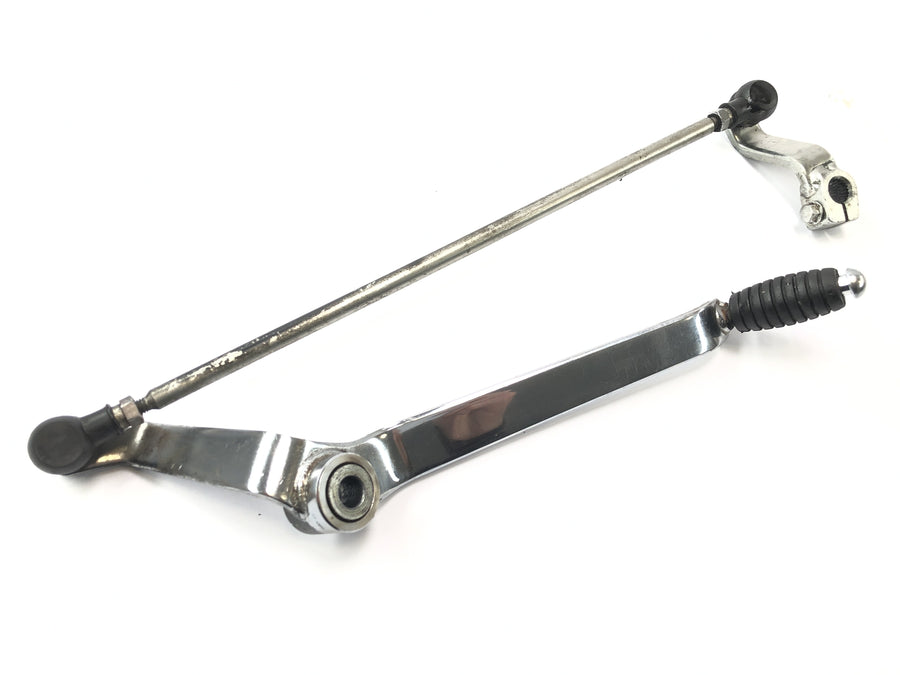 Suzuki VZ 1500 WVCU [2011] - alavanca de câmbio com braço de mudança de articulação de mudança esquerdo