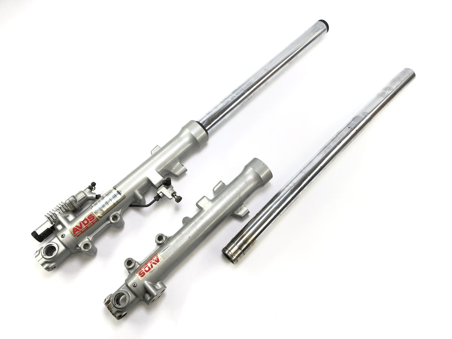 Kawasaki GPZ 1000 RX [1987] - Pipes de garfo para trabalhar em