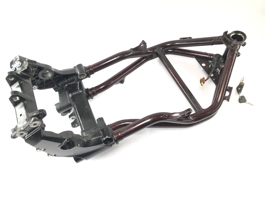 Benelli TNT 1130 [2009] - Moldura com papéis