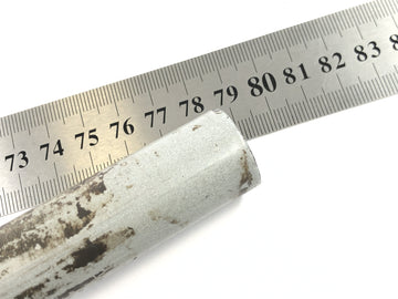 Sachs ZX 125 [1998] - guiador guiador tubular guiador em aço 22mm - 0