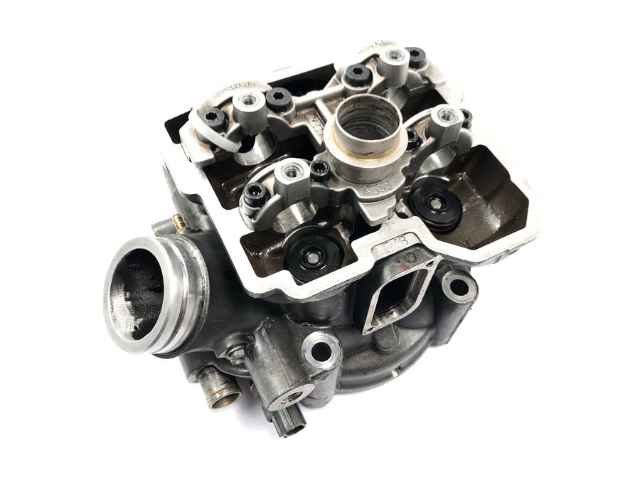 KTM 950 Adventure LC8 [2004] - controle da válvula do cabeçote traseiro