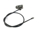 Triumph Daytona 955i T595 [1999] - Lock de assento com o trem Bowden-5