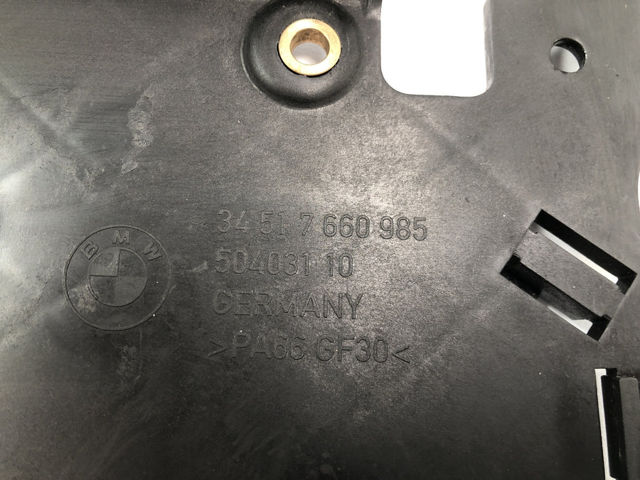 BMW K 1200 S K12S [2004] - Suporte de montagem porta bateria