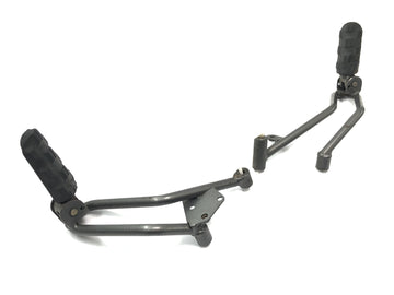 Husqvarna TE 610 E Dual H7 [1999] - Suporte do apoio para os pés do passageiro esquerdo e direito