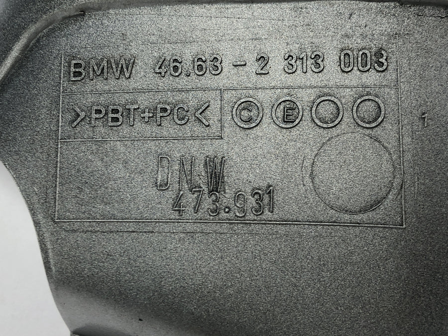 BMW R 1150 RS R22 [2003] - carenagem do cockpit carenagem interna do púlpito direito e esquerdo código de cores 764