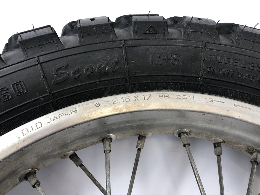 Honda XR 600 R PE04 [1993] - Aro da roda traseira Aro da roda traseira traseira