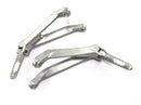 Honda CBR 1000 RR SC59 [2008] - Sistema de apoio para os pés do passageiro suporte para os pés apoio para os pés esquerdo e direito-2
