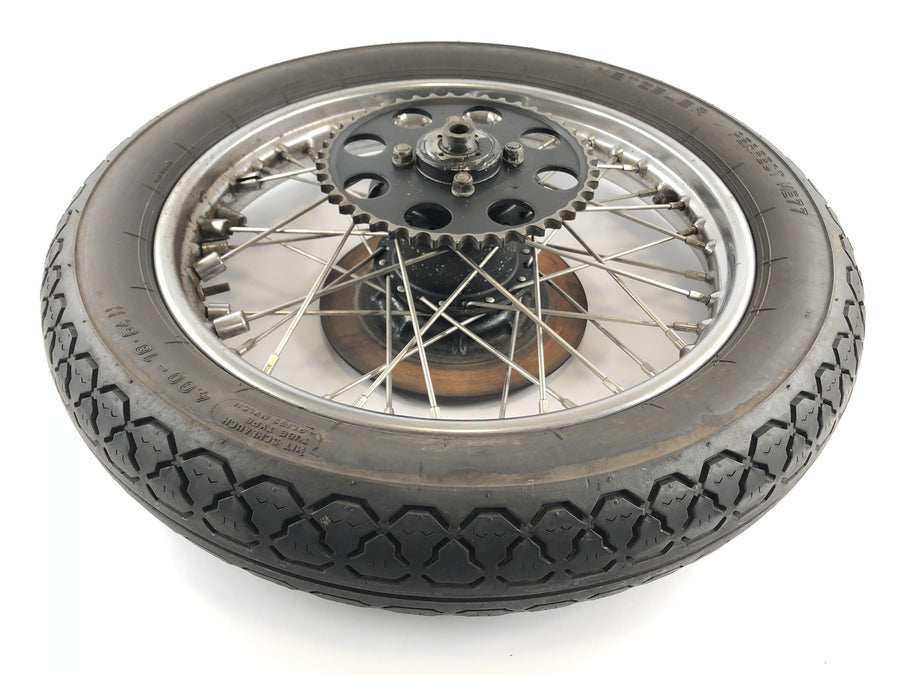 Triumph Bonneville T140V [1976] - Hinterrad Relge Rad 2,15 x 18 "