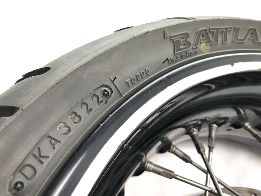 Moto Guzzi Stelvio 1200 4V [2009] - Rima Hinterrad Rim Wheel