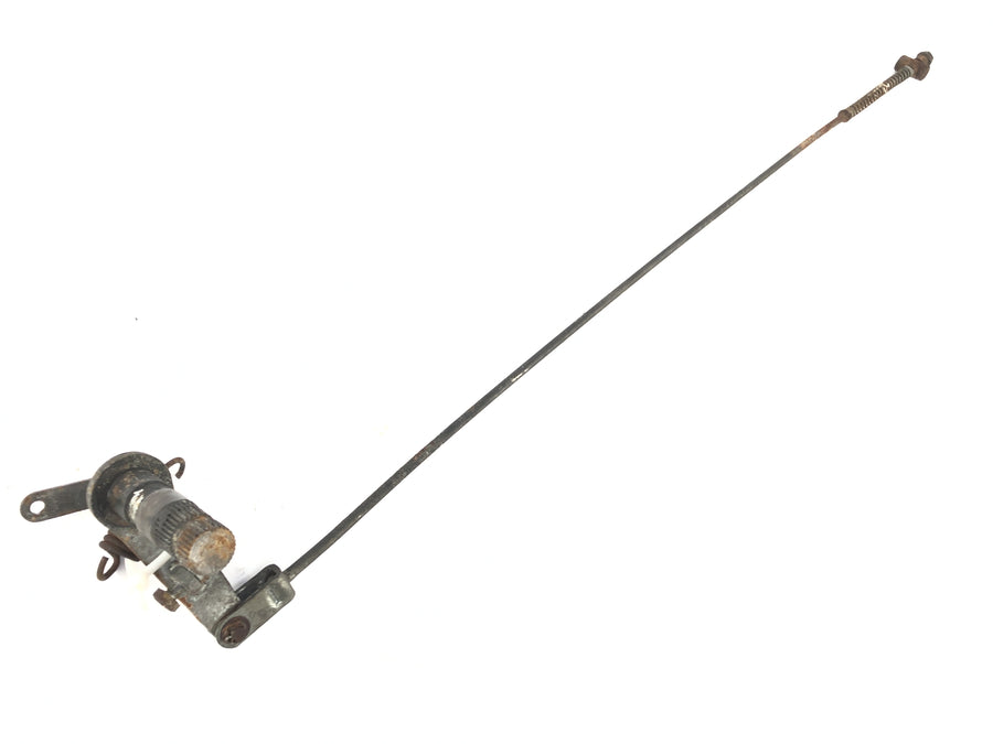 Yamaha XV 750 5G5 [1982] - Liga de freio com gravação de pedal do freio