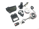 Ducati Multistrada 1200 S Touring [2009] - Conjunto de fechadura de ignição, imobilizador, sensor de velocímetro ECU-2