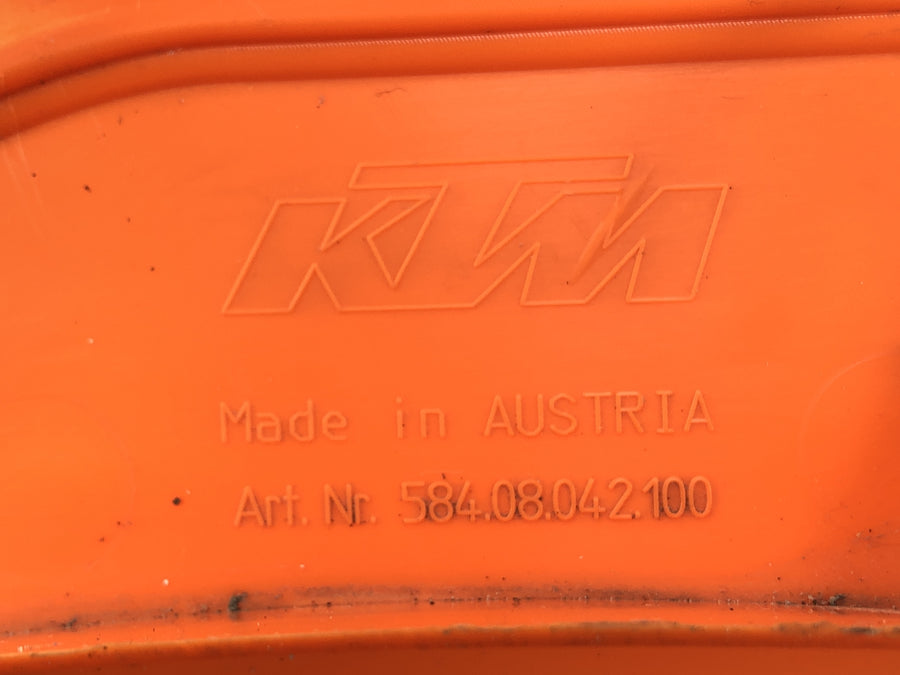 KTM LC4 640, por exemplo, [2004] - revestimento direito de revestimento direito