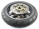 Kawasaki ZR7 ZR750F [1999] - RIM RAD RED RED na frente 3.50x17 "-5