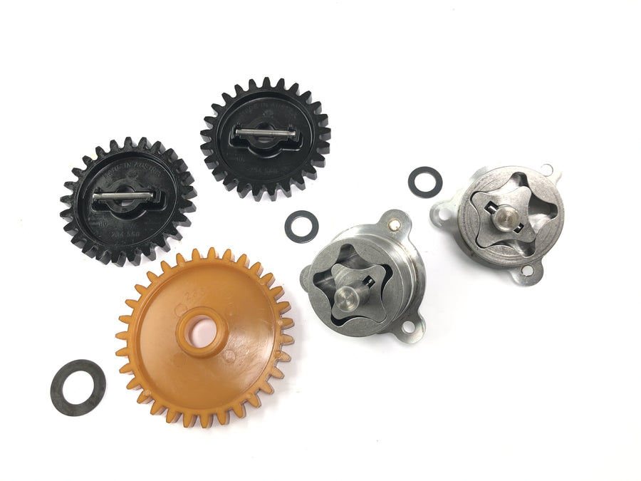 BMW F 650 GS R13 [2000] - Bomba de óleo com rotor com par de engrenagens