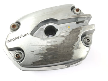 BMW R 1200 R R1ST [2008] - tampa da válvula esquerda tampa da cabeça do cilindro magnésio prata