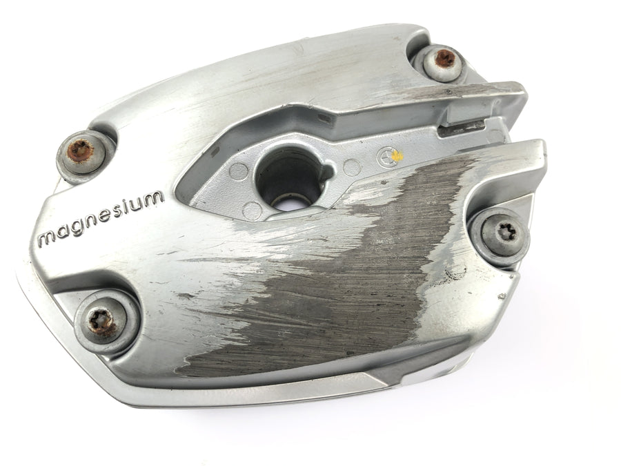 BMW R 1200 R R1ST [2008] - tampa da válvula esquerda tampa da cabeça do cilindro magnésio prata