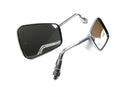 Kawasaki W 650 EJ650A [1999] - Espelho retrovisor guiador conjunto cromado-1