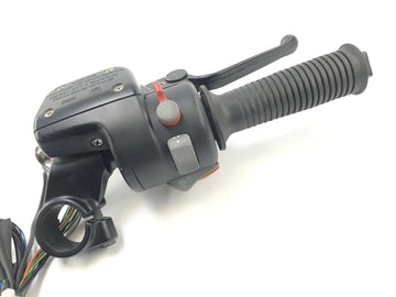 BMW R 1100 S R11S [2005] - Encaixes do guidão à direita com um interruptor de direção de direção e bomba de freio de mão - 0