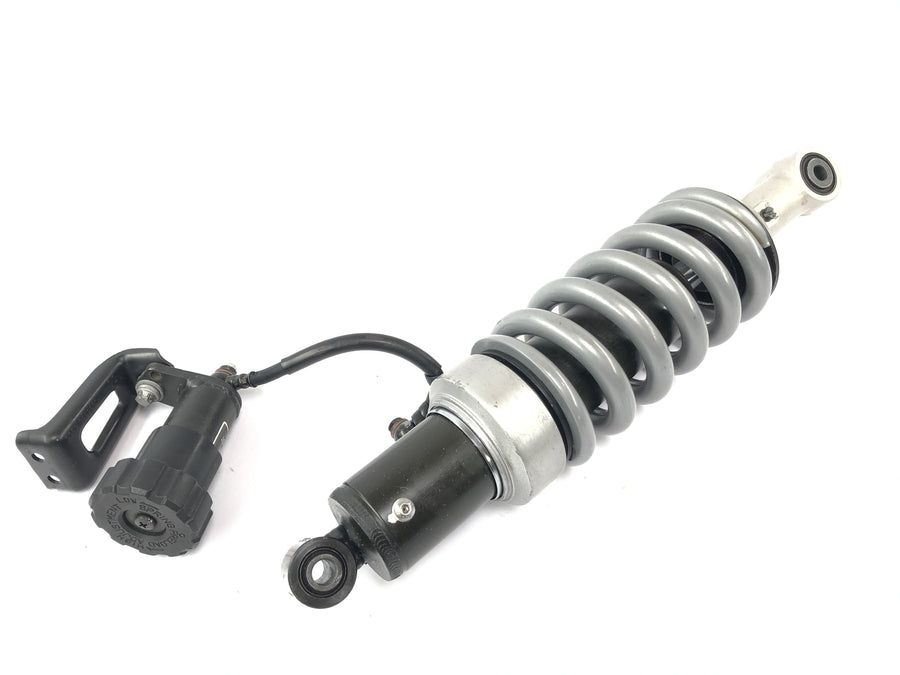 BMW R 1200 ST R1ST [2006] - Absorvedor de choque de mola na parte traseira.