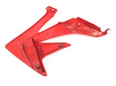 Honda CRF 450 R [2007] - Carenagem do tanque painel lateral direito plástico vermelho-4