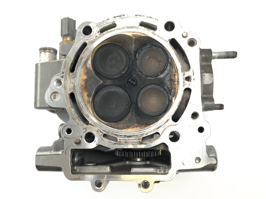KTM 950 SM LC8 [2008] - Cabeça do cilindro na parte traseira