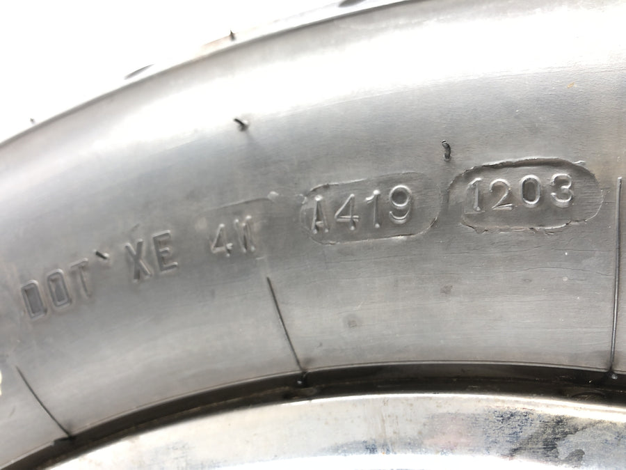 BMW R 1200 C 259C [1997] - Hinterrad Rad Rim na traseira 4.00x15 "