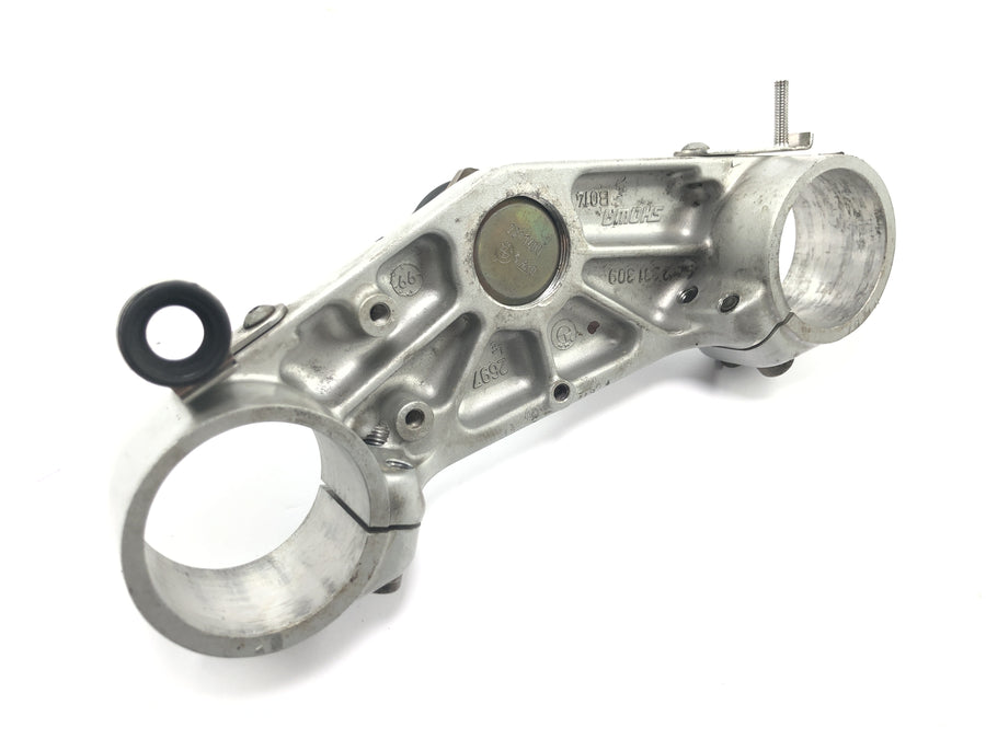 BMW R 1100 S R2S [2000] - Ponte inferior do garfo, suporte do rolamento da coluna de direção Telelever